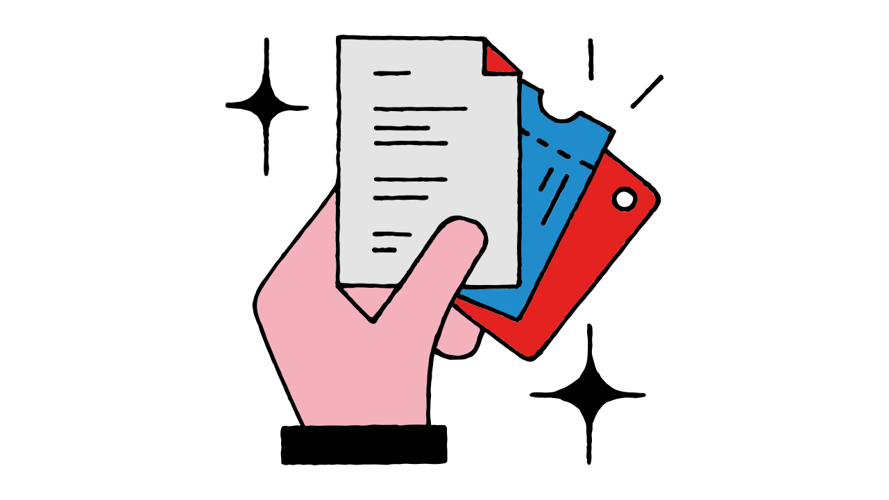 Card banner