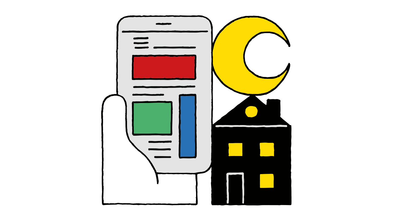 Card banner